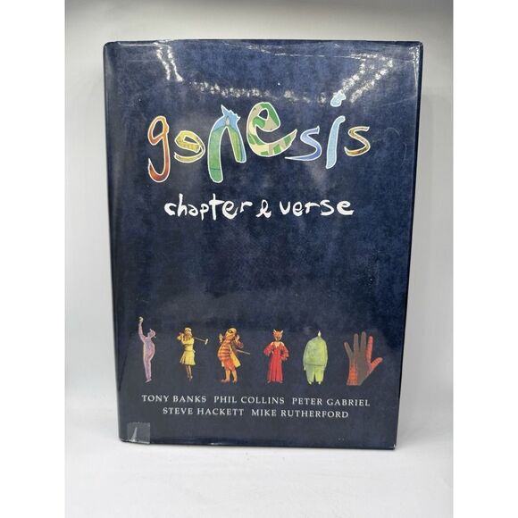 RARE Genesis : Chapter and Verse. Tony, Steve, Peter, Phil, Mike. *Minor Damage* - Picture 1 of 10